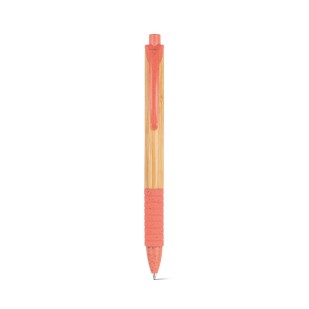 Caneta de Bambu Personalizada