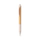 Caneta de Bambu Personalizada