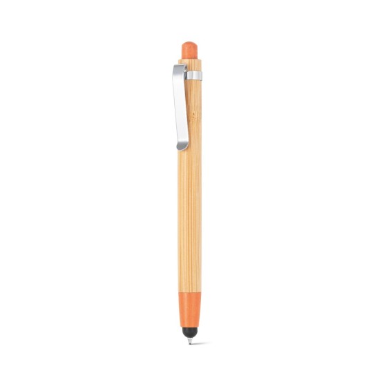 Caneta de Bambu Personalizada