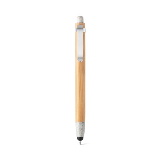 Caneta de Bambu Personalizada