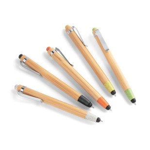 Caneta de Bambu Personalizada