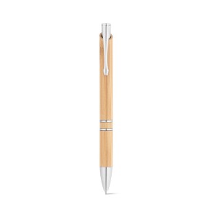 Caneta de Bambu Personalizada