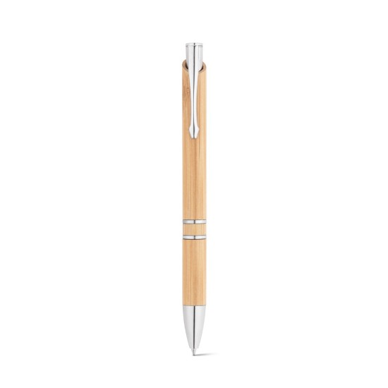 Caneta de Bambu Personalizada