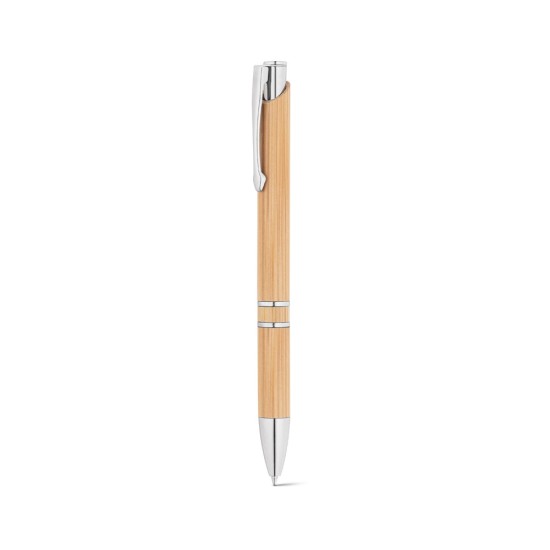 Caneta de Bambu Personalizada