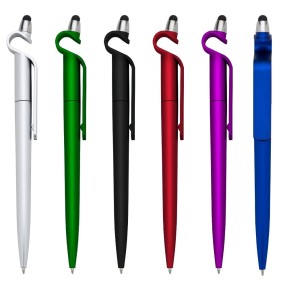 Caneta com Suporte para Celular Personalizada