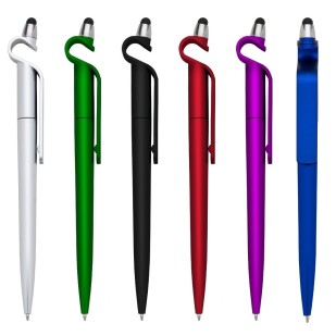 Caneta com Suporte para Celular Personalizada