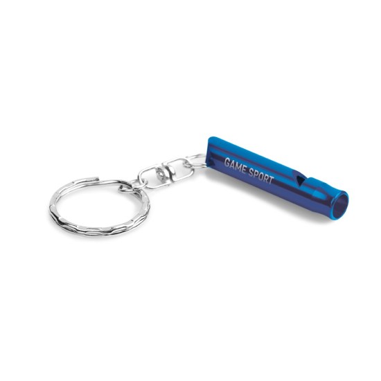 Chaveiro Apito de Metal Personalizado