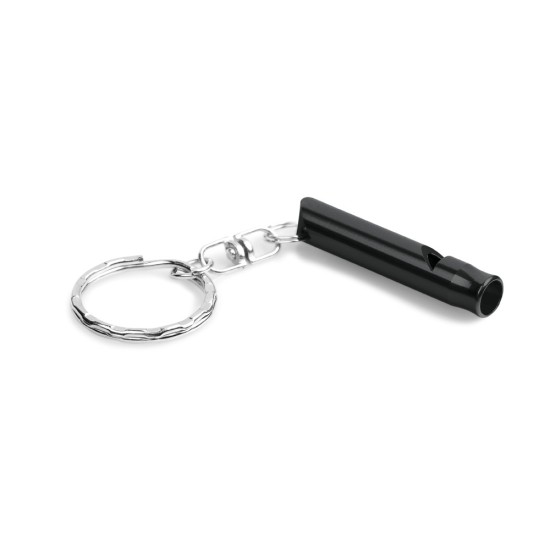 Chaveiro Apito de Metal Personalizado