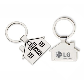 Chaveiro Casa Personalizado