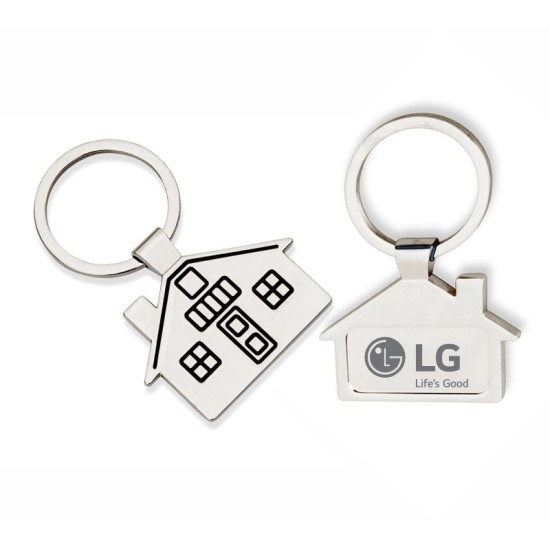 Chaveiro Casa Personalizado