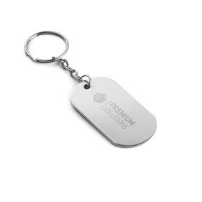 Chaveiro de Metal Personalizado em Alumínio