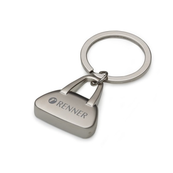 Chaveiro Formato Bolsa Personalizado