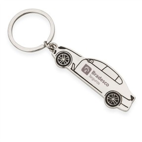 Chaveiro Metal Carro Personalizado