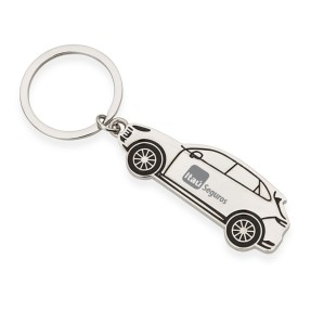 Chaveiro Metal Formato Carro Personalizado