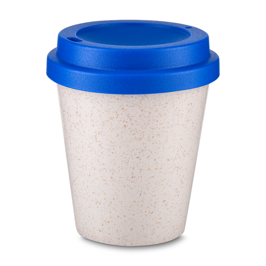 Copo 350ml Ecológico Plástico e Fibra de Arroz Personalizado