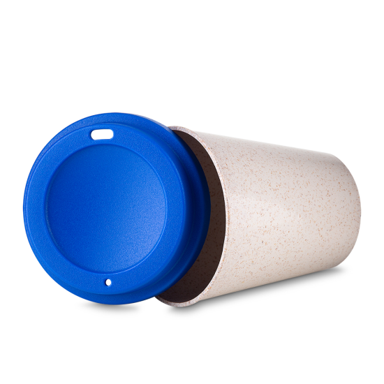 Copo 350ml Ecológico Plástico e Fibra de Arroz Personalizado