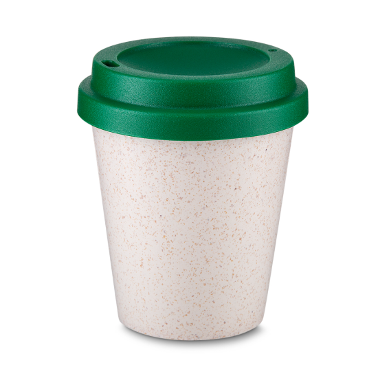 Copo 350ml Ecológico Plástico e Fibra de Arroz Personalizado