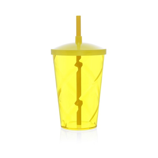 Copo Com Canudo 750ml Personalizado