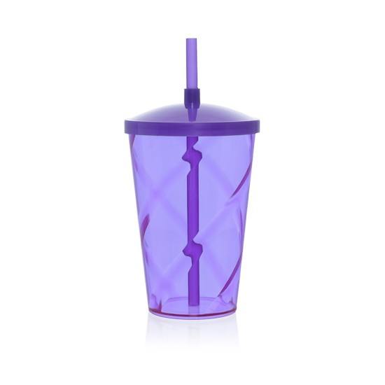 Copo Com Canudo 750ml Personalizado