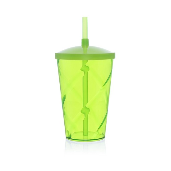Copo Com Canudo 750ml Personalizado