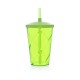 Copo Com Canudo 750ml Personalizado