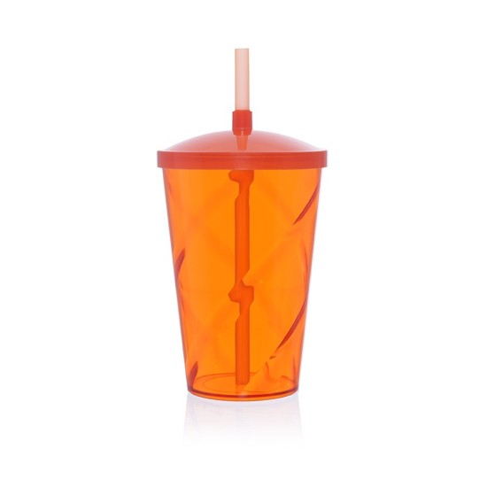 Copo Com Canudo 750ml Personalizado