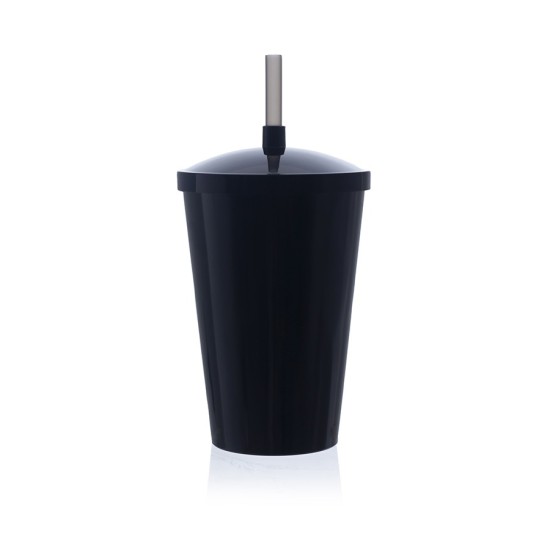Copo Com Canudo 750ml Personalizado