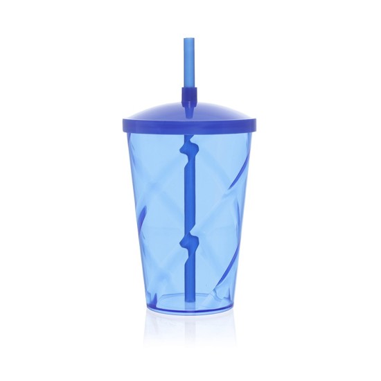 Copo Com Canudo 750ml Personalizado