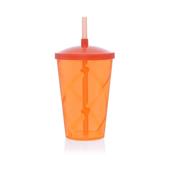 Copo Com Canudo 750ml Personalizado