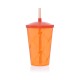 Copo Com Canudo 750ml Personalizado