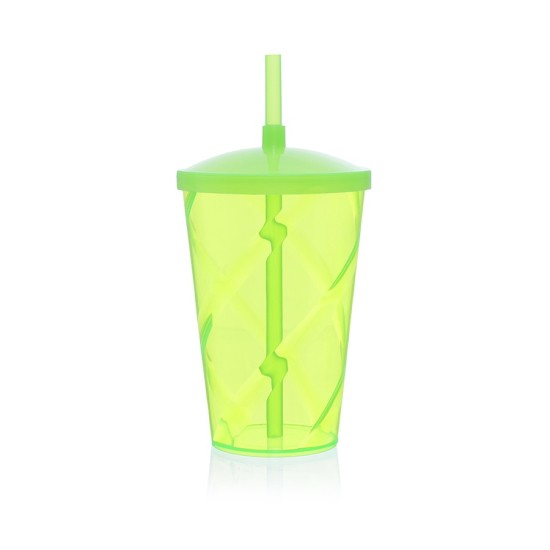 Copo Com Canudo 750ml Personalizado