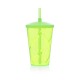 Copo Com Canudo 750ml Personalizado