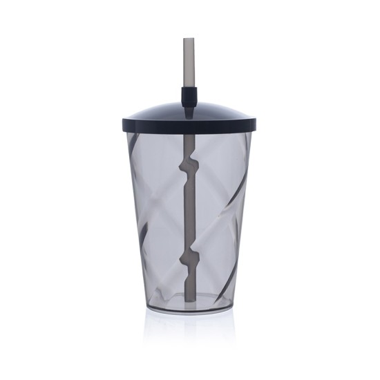 Copo Com Canudo 750ml Personalizado