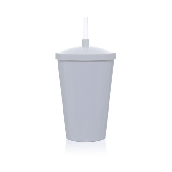 Copo Com Canudo 750ml Personalizado