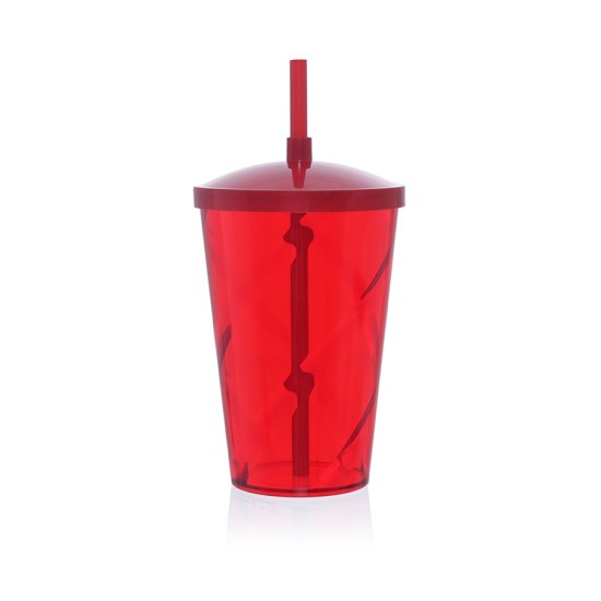 Copo Com Canudo 750ml Personalizado
