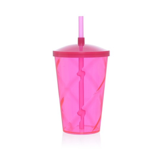 Copo Com Canudo 750ml Personalizado
