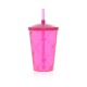 Copo Com Canudo 750ml Personalizado
