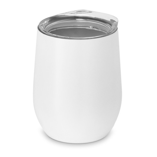 Copo Térmico Duplo de Inox 400ml Personalizado