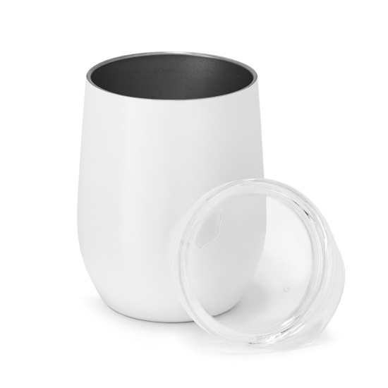 Copo Térmico Duplo de Inox 400ml Personalizado