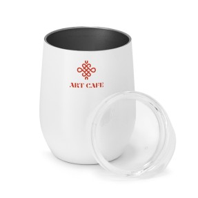 Copo Térmico Duplo de Inox 400ml Personalizado