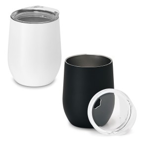 Copo Térmico Duplo de Inox 400ml Personalizado