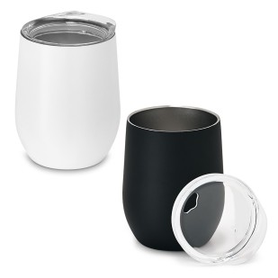 Copo Térmico Duplo de Inox 400ml Personalizado