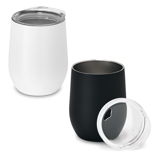 Copo Térmico Duplo de Inox 400ml Personalizado