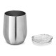 Copo Duplo Térmico de Inox 400ml Personalizado