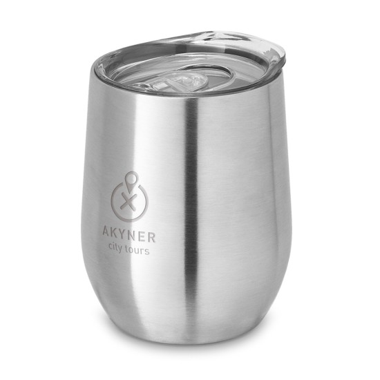 Copo Duplo Térmico de Inox 400ml Personalizado