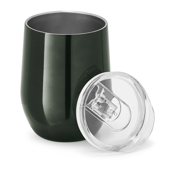 Copo Duplo Térmico de Inox 400ml Personalizado