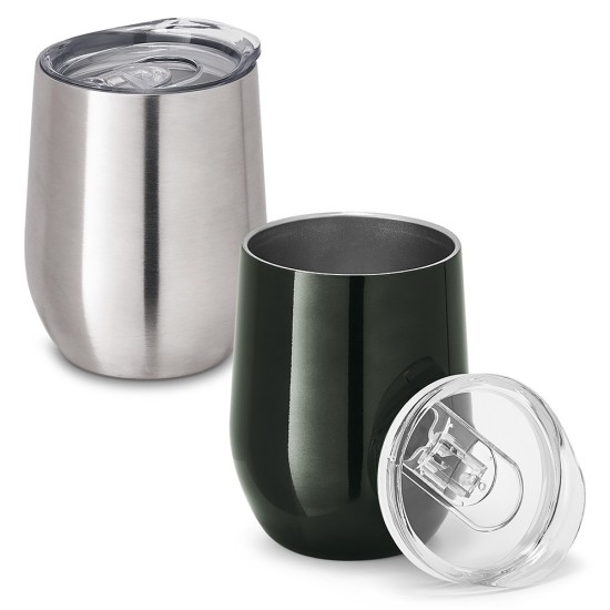 Copo Duplo Térmico de Inox 400ml Personalizado