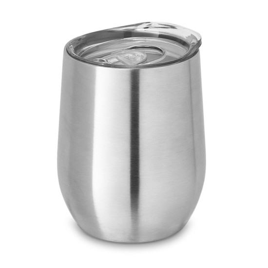 Copo Duplo Térmico de Inox 400ml Personalizado