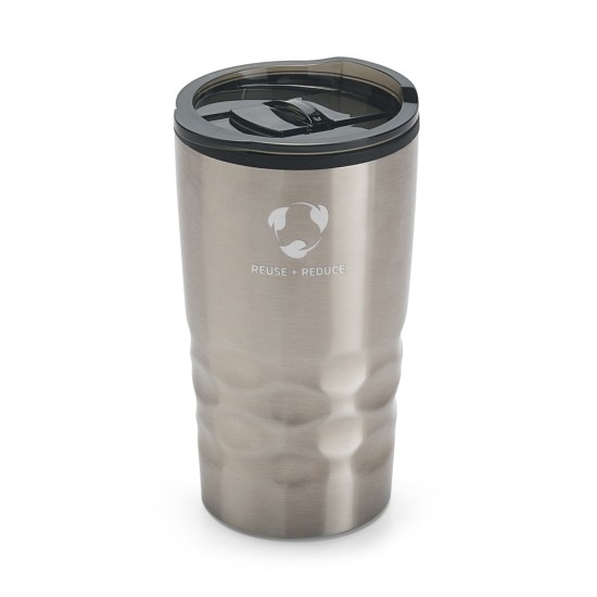 Copo Duplo de Inox e PP 510ml Personalizado