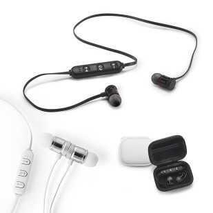 Fone de Ouvido Bluetooth Personalizado